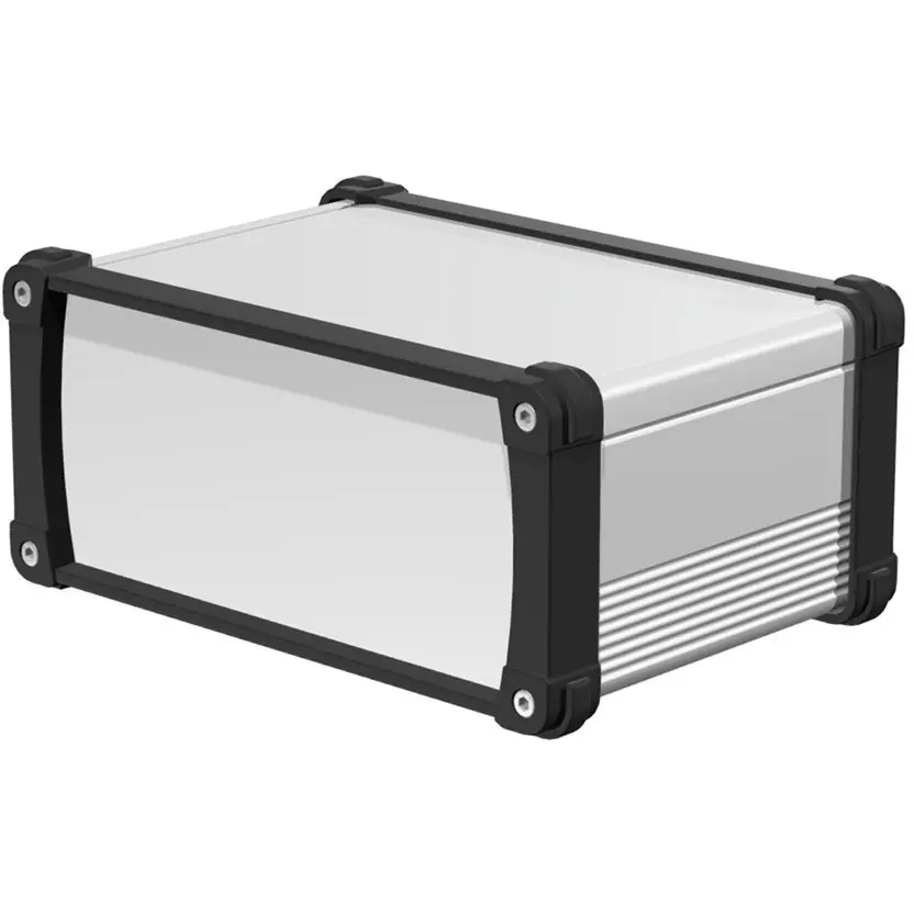 takachi-exp-series-aluminum-enclosure-with-corner-guard-sb-type-170x244x114-mm-silver-black-exp24-11-17sb