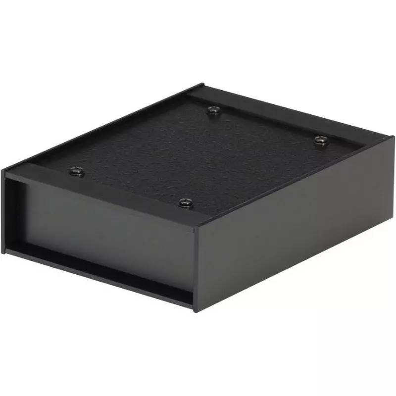 TAKACHI OS Series Aluminum Sash Case BB Type 99x330x500 mm Black Color Panel, OS99-50-33BB