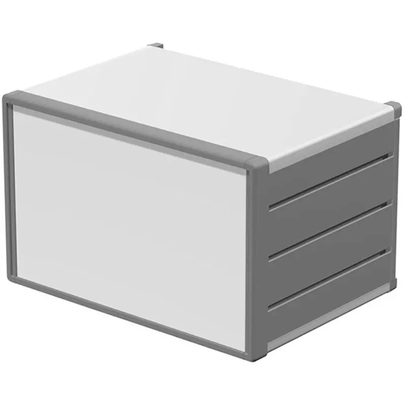 TAKACHI MO Series Aluminum Case 320x199x230 mm Dimension, MO199-32-23GS