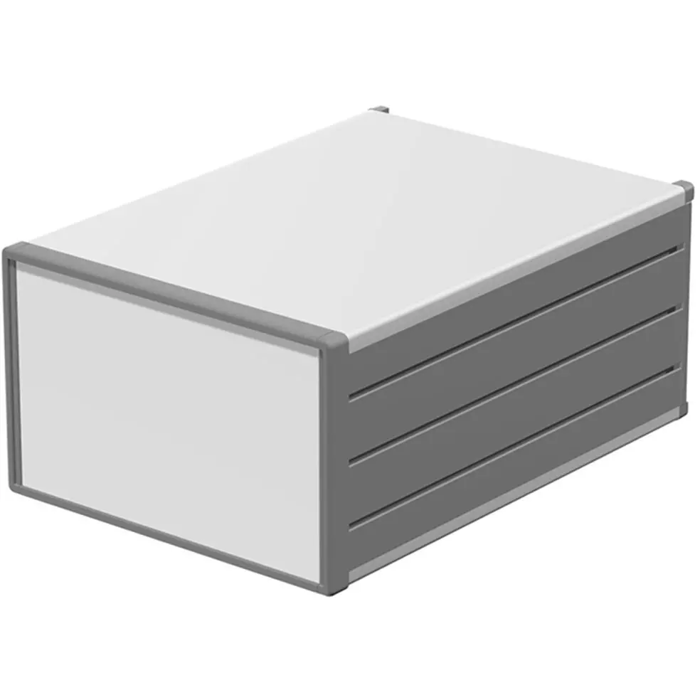 TAKACHI MO Series Aluminum Case 320x199x450 mm Dimension, MO199-32-45GS
