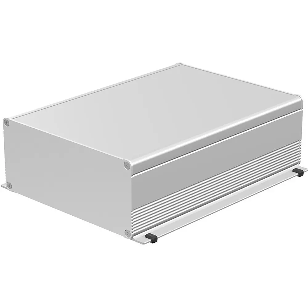 takachi-exf-series-aluminum-extrusion-case-with-flanged-feet-232x1035x333-mm-silver-silver-exf23-10-33ss
