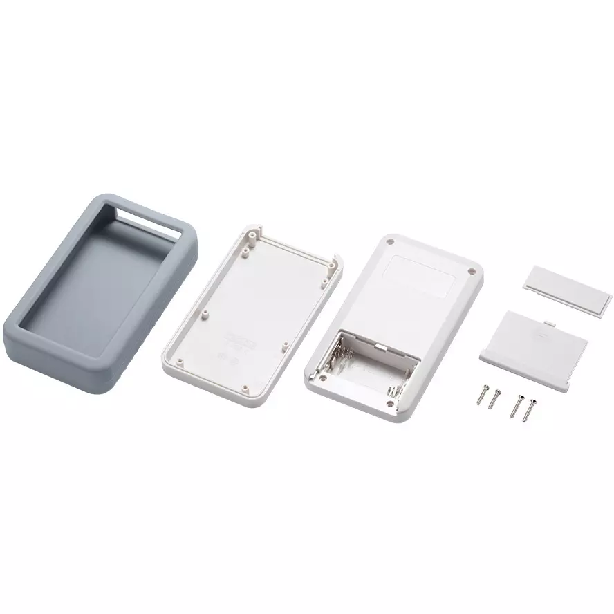 takachi-lcs-series-plastic-handheld-enclosure-with-silicone-cover-141x81x40-mm-off-white-blue-lcs135h-m2-wb
