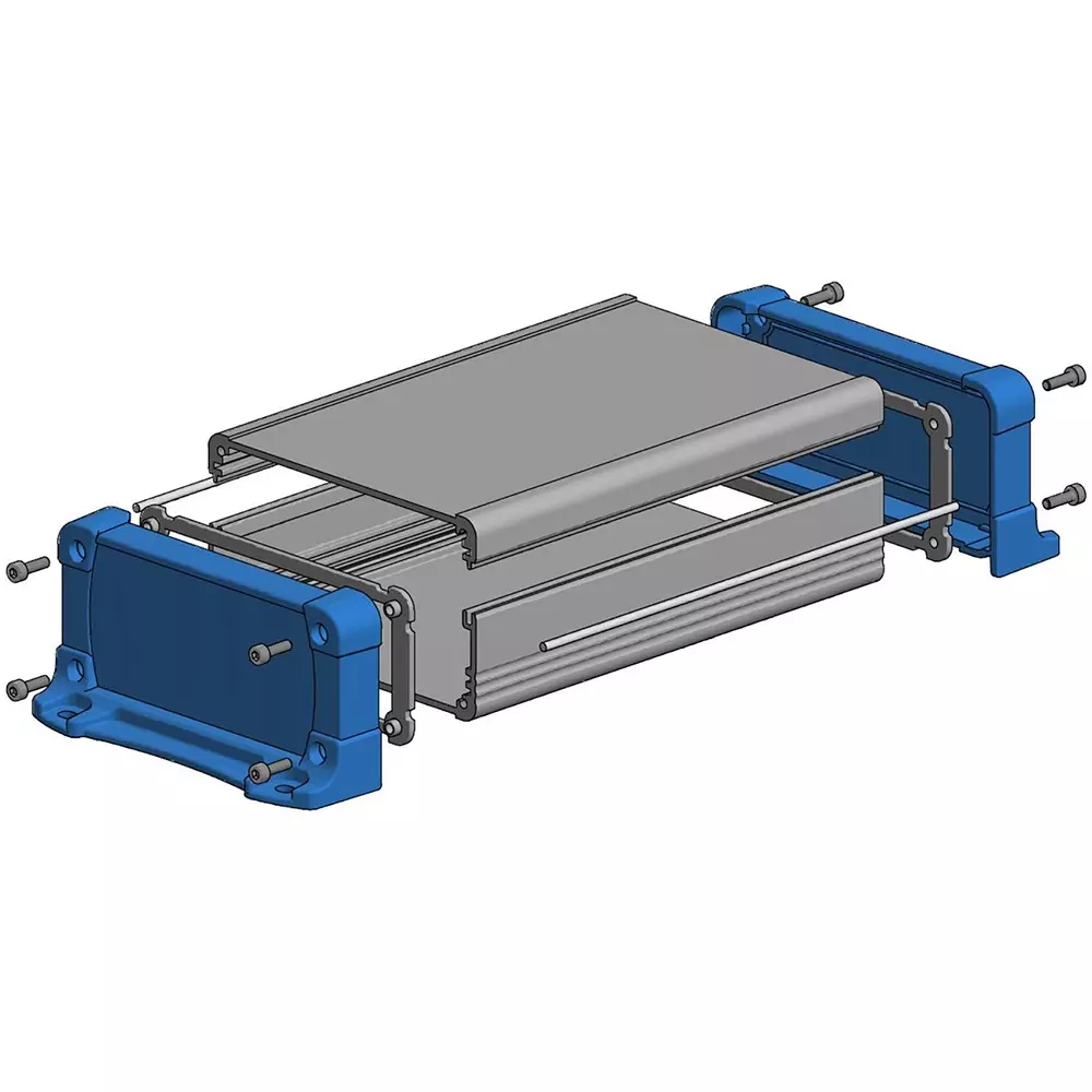 takachi-exwf-series-waterproof-aluminum-case-with-flange-foot-195x75x242-mm-black-grey-exwf20-8-25bg