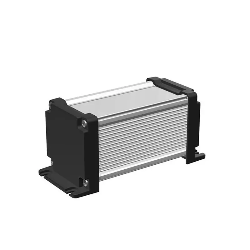 TAKACHI AW Series Flanged Aluminum Enclosure Shield Type 92x170x86.3 mm, AW9-9-17EBS