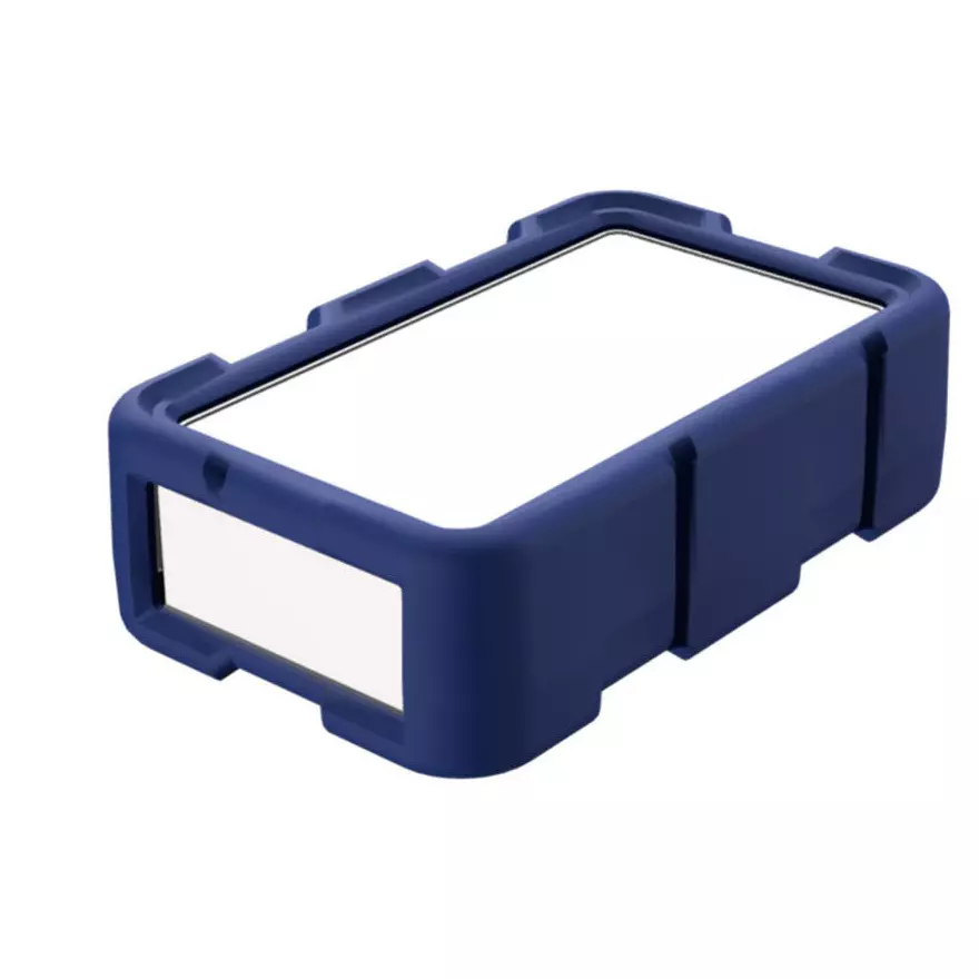 TAKACHI LCT Series Plastic Case with Shock-Resistant Silicone Cover 36.5x121.9x76 mm, LCT115H-F3-WN