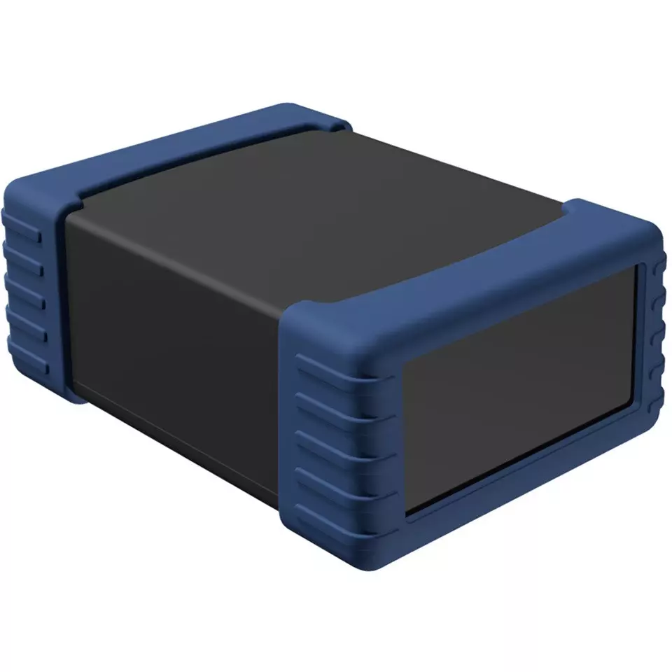 TAKACHI TWS Series Plastic Case with Silicone Protector 71x181x131 mm, TWS13-7-18BN