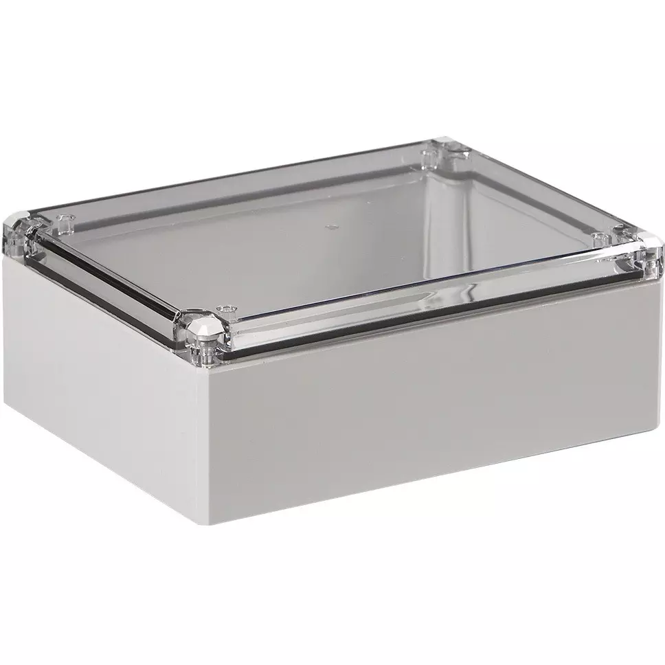 TAKACHI DPCP Series Polycarbonate Box 76x200x150 mm Outer Dimension, DPCP152008T