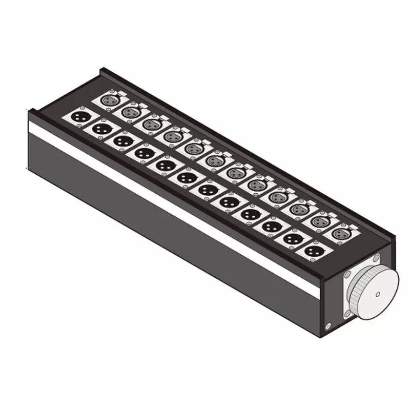 Canare Electric Parabox 12 No. of Channels, 12J12N2