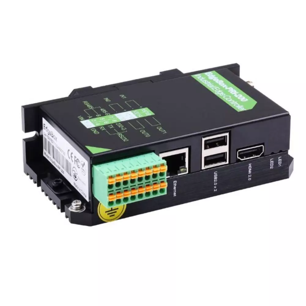 SEEED STUDIO EdgeBox 2 GB RAM Memory IEC 61000-6-2 Emi Standards To Conform 8 GB Storage, 102110772