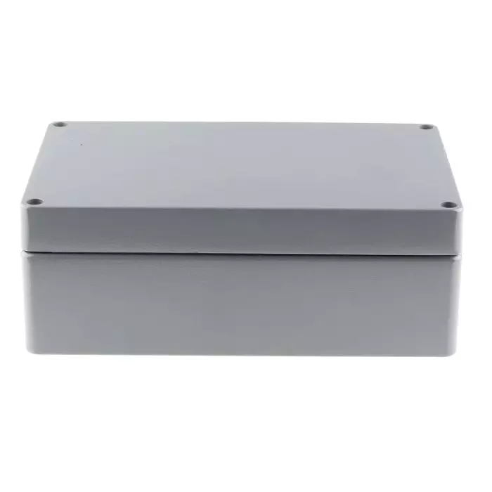 rs-pro-grey-die-cast-aluminium-enclosure-ip66-grey-lid-280-x-180-x-100-mm-model-no-8463002