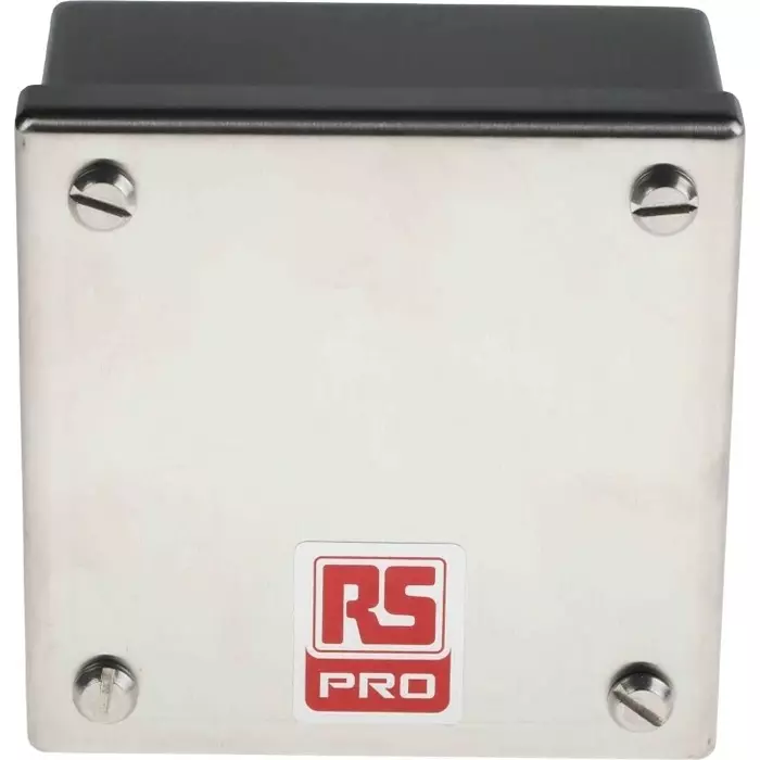 RS PRO 316 Stainless Steel Satin Adaptable Enclosure Box 104x104x50 mm, 4711580