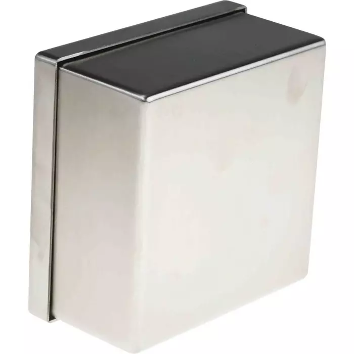 RS PRO 316 Stainless Steel Satin Adaptable Enclosure Box 104x104x50 mm, 4711580