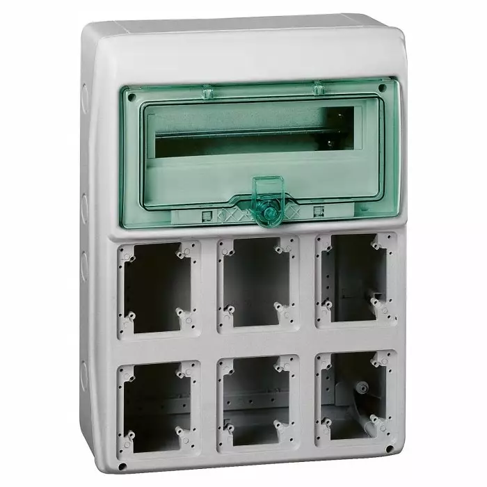 Schneider Electric 460x340x160 mm Polymer Enclosure, 13181