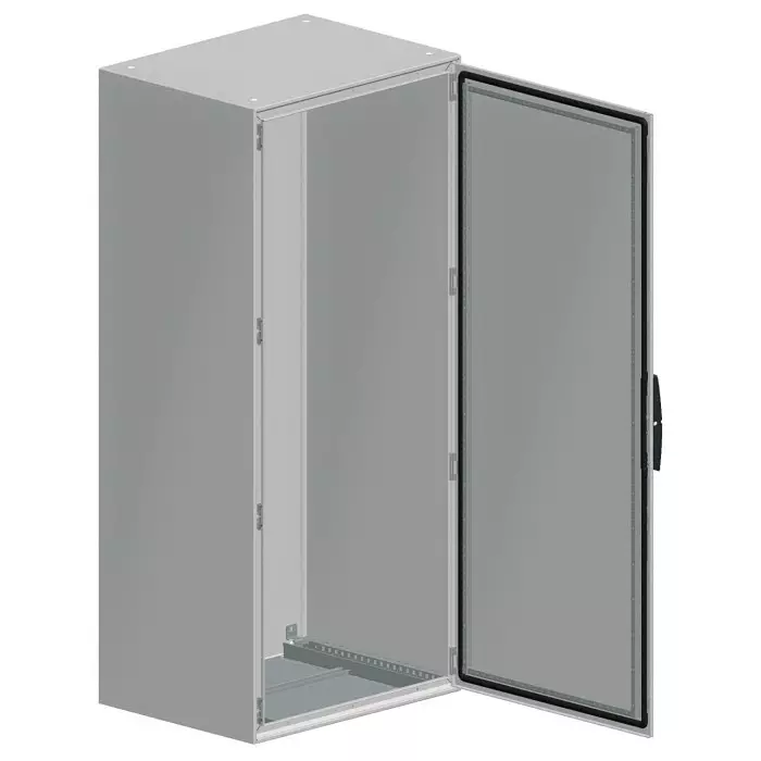 Schneider Electric NSYSM 1400x600x300 mm Sheet Steel General Purpose Enclosure, NSYSM14630