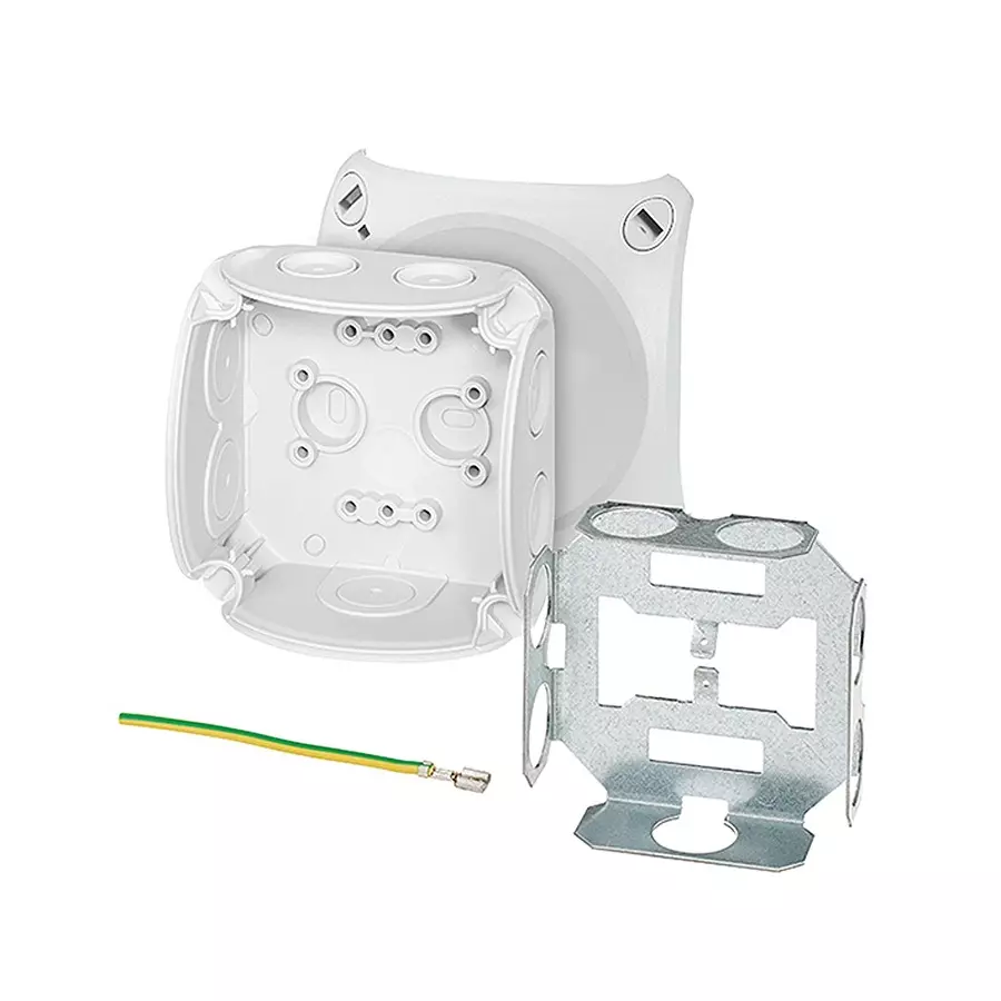 Hensel Cable Junction Boxes IP 66 (Grey) with Eelastic Membranes