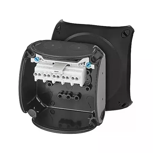 Hensel KX Series Cable Junction Boxes IP 66 (Black) Suitable For Ex Zone 2 And 22