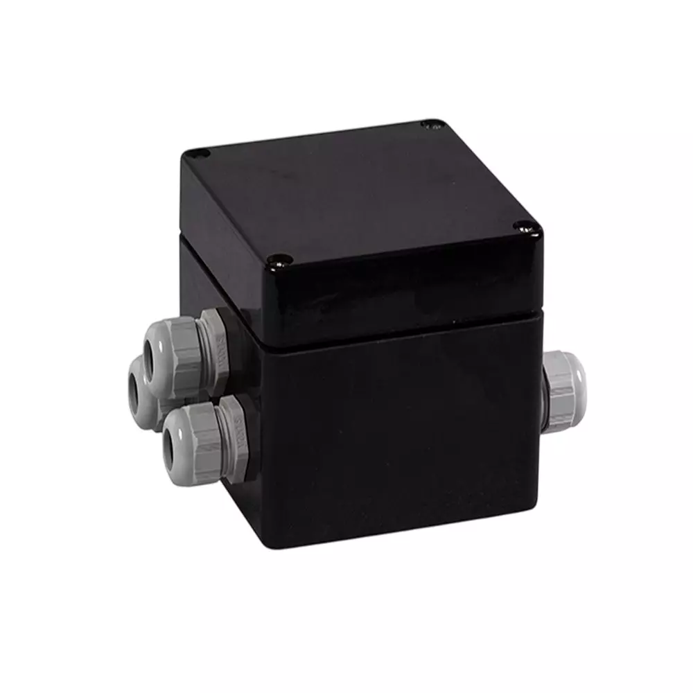 Raychem Junction Box GR 110x75x55 mm Glass Reinforced Polyester Black, DAA4300034