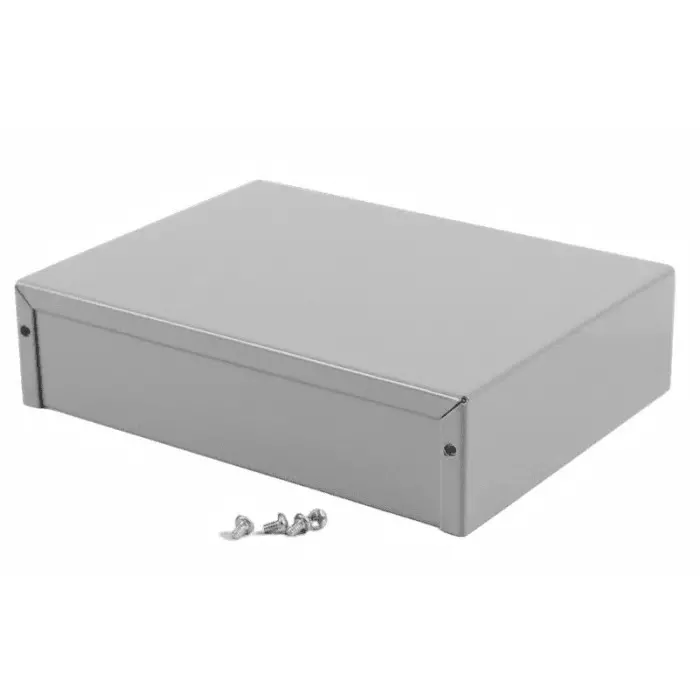 Hammond General Purpose Enclosure 203x102x51 mm Aluminium, 2565513