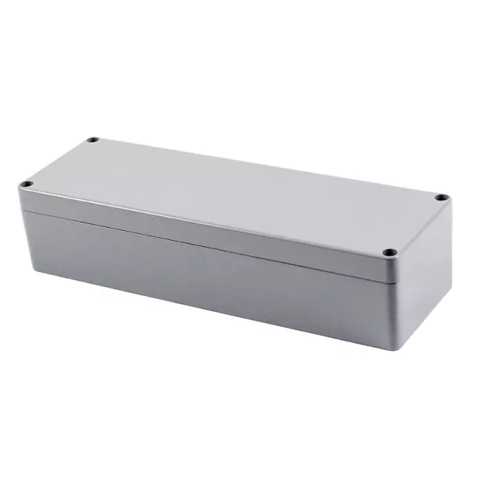 Hammond General Purpose Enclosure 57x80x251 mm Die Cast Aluminium, 2287254