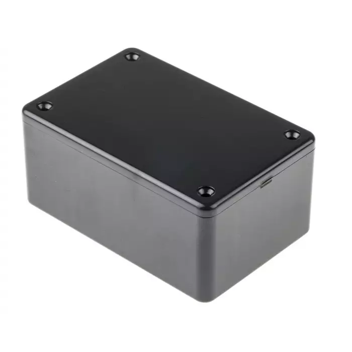 Hammond General Purpose Enclosure 85x56x39 mm Flame Retardant ABS, 4935944