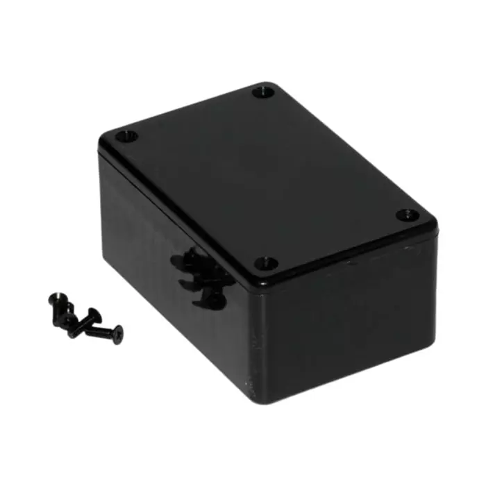 Hammond General Purpose Enclosure 85x56x39 mm Flame Retardant ABS, 4935944