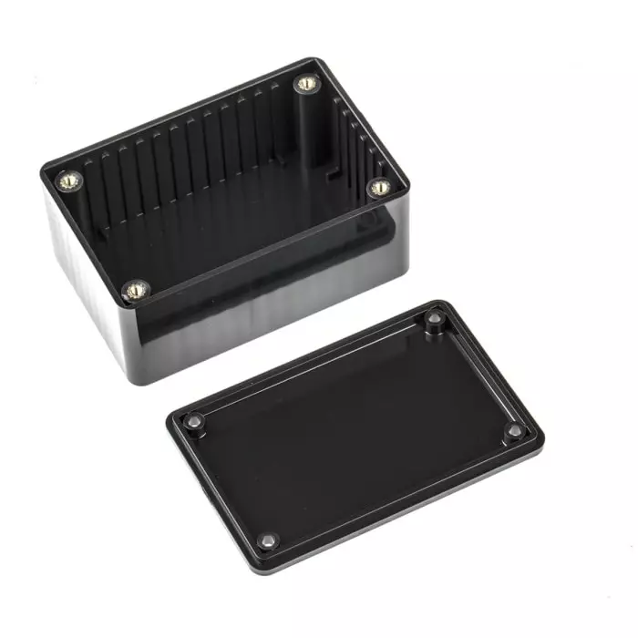 Hammond General Purpose Enclosure 85x56x39 mm Flame Retardant ABS, 4935944
