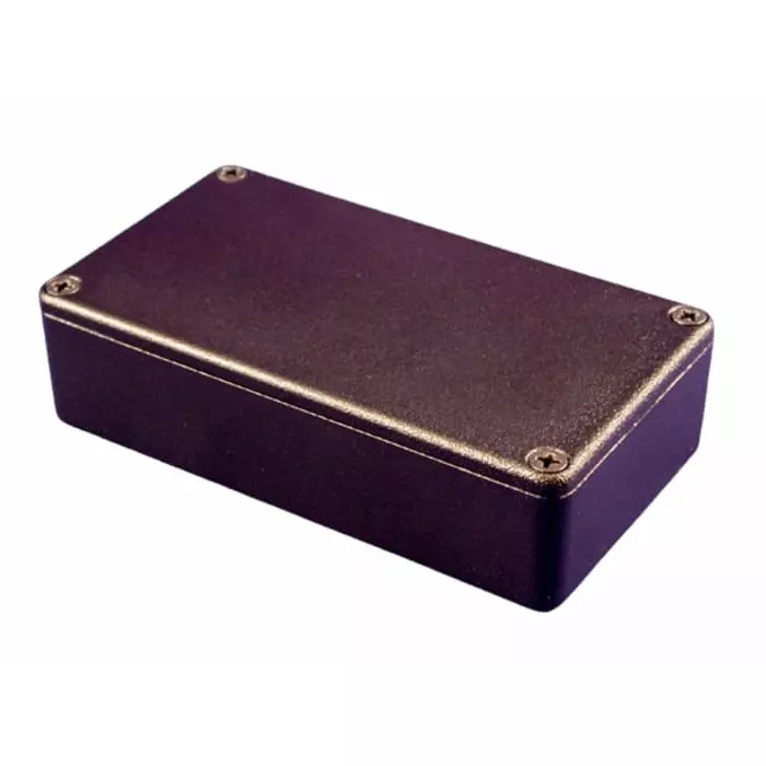 Hammond Junction Box 115x64x26 mm Die Cast Aluminium, 2539526