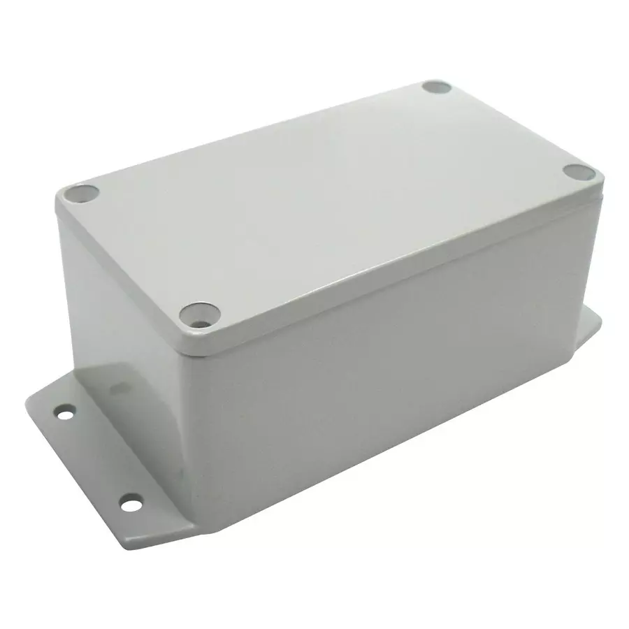 MULTICOMP PRO Metal Enclosures ENCLOSURE, WALL MNT, IP65, ALUM , GREY, MC001086