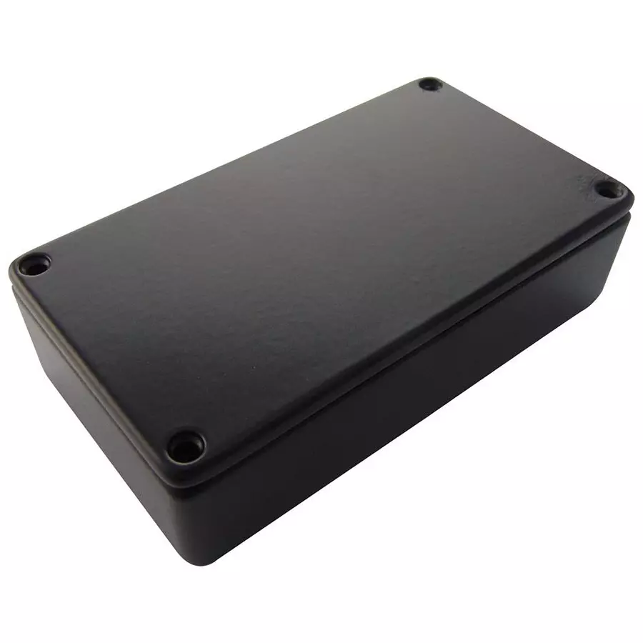 CAMDENBOSS Box, Diecast, Black, RTM5003/13-BLK