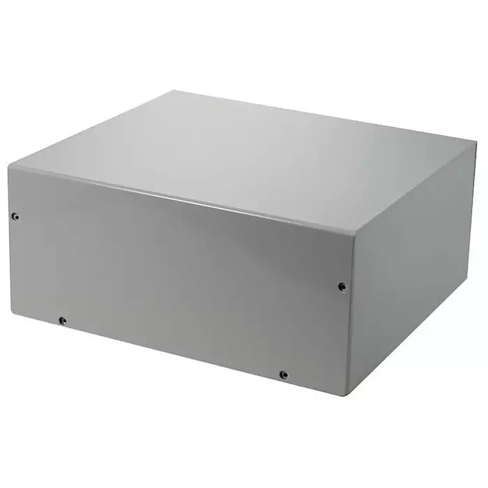CAMDENBOSS Enclosure, Multipurpose, Aluminium, Grey, CUABOX011