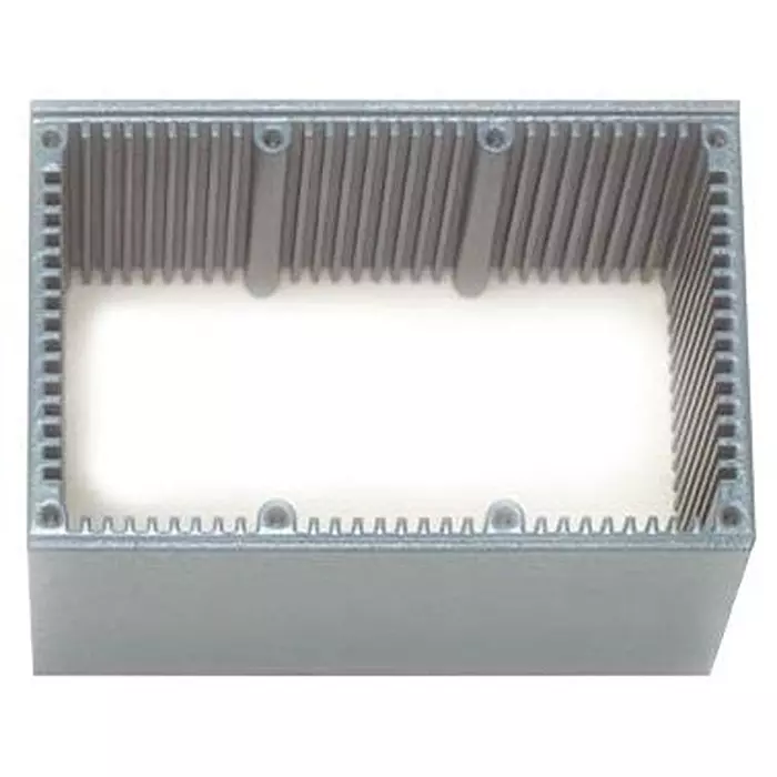 POMONA Box, Shielded, Aluminium, 3306 (Pack of 2)