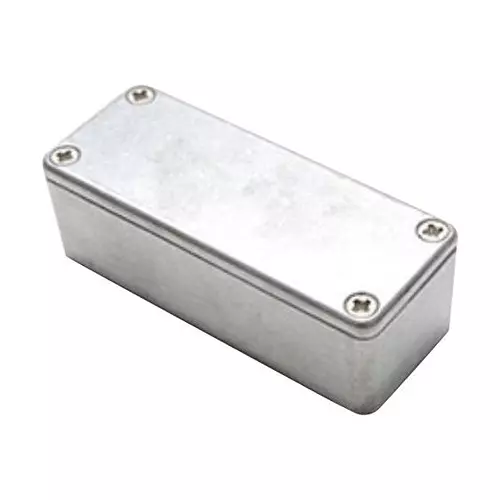 DELTRON ENCLOSURES Box, Diecast, 459-0010
