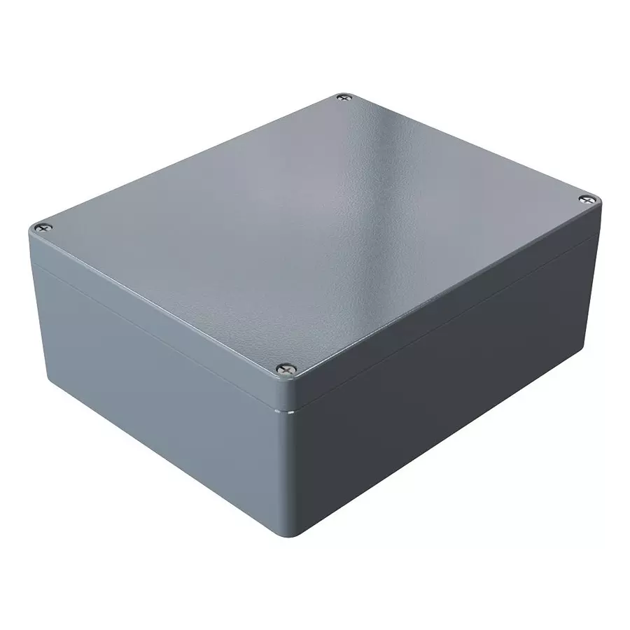 ROSE ENCLOSURE, ALUMINIUM, 230X280X110MM, 1232811