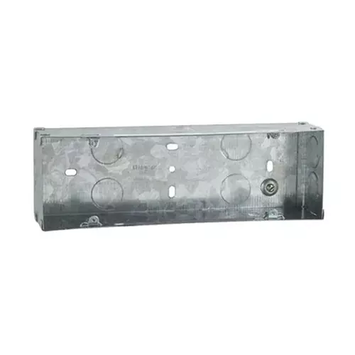 Legrand Flush Box Allzy Metal 8 Module, 6890 65 (Pack of 40)