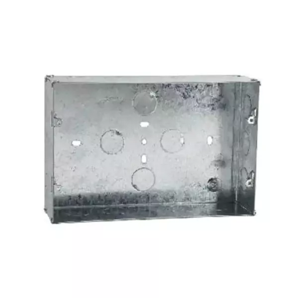 Legrand Flush Box Allzy Metal 12 (2 Rows*6) Module, 6890 66 (Pack of 10)