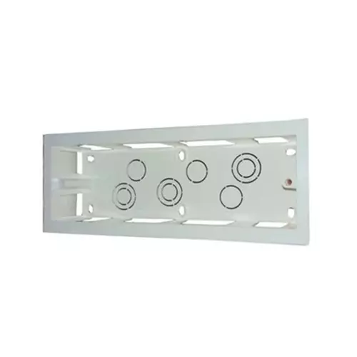 Legrand Surface Boxes Allzy Plastic 6 Module, 6890 73 (Pack of 10)