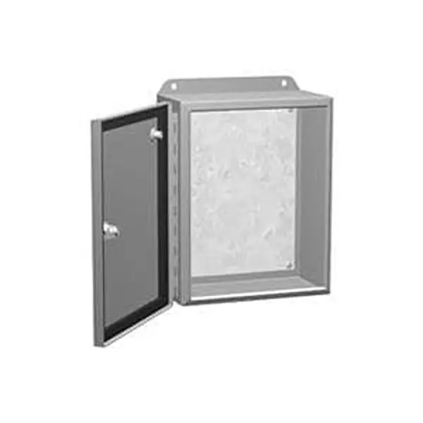 Hammond Junction Box Steel Material Gray UL508A Compliance, EJ16146
