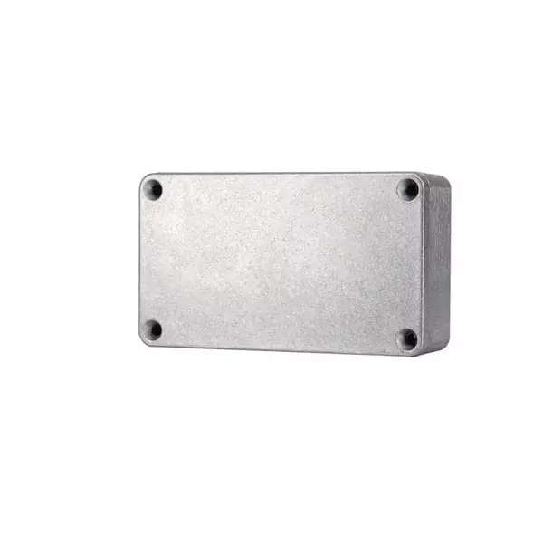 BUD INDUSTRIES Electrical Enclosure Aluminum Alloy Natural 115.57 mm (4.55 Inch) Length, AN-1302-A