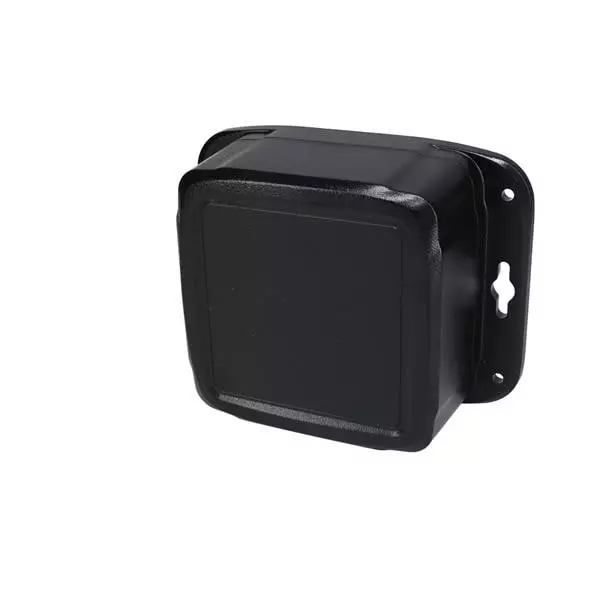 BUD INDUSTRIES Electrical Enclosure Polycarbonate (PC) Black 117.60 mm (4.63 Inch) Length, HD-7602