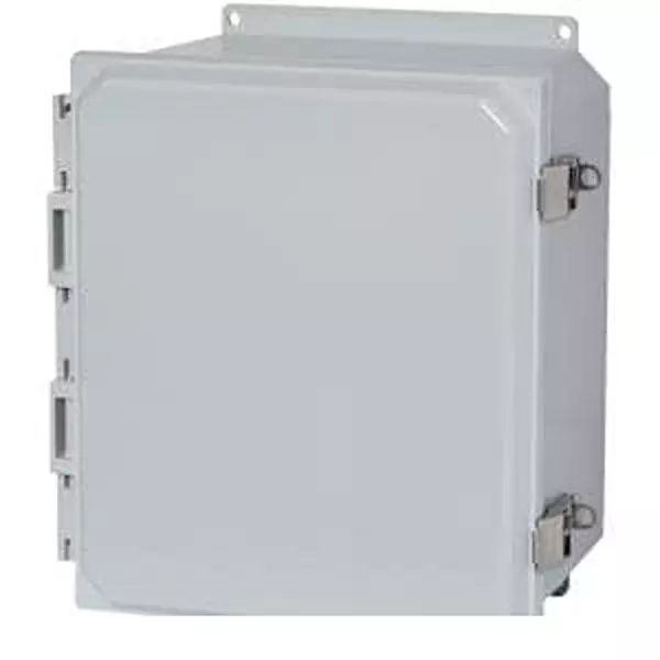 Hammond Junction Box Polycarbonate (PC) Gray, PCJ664LF