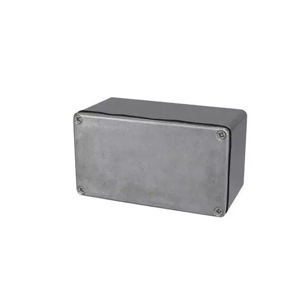 BUD INDUSTRIES Wall Mount Enclosure Diecast Aluminum Unfinished 114.55 mm (4.51 Inch) Length, CN-5704