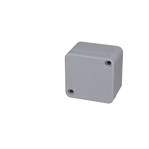 BUD INDUSTRIES Electrical Enclosure Polycarbonate (PC) Gray 52.07 mm (2.05 Inch) Length, PN-1330