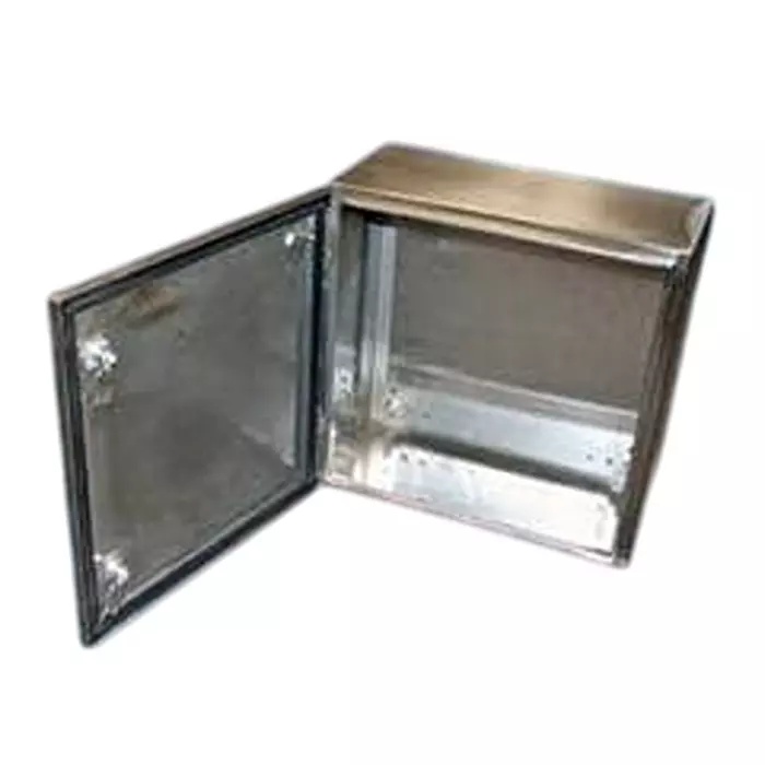 BUD INDUSTRIES Industrial Enclosure Steel Gray 609.60 mm (24 Inch) Length, SNB-3751