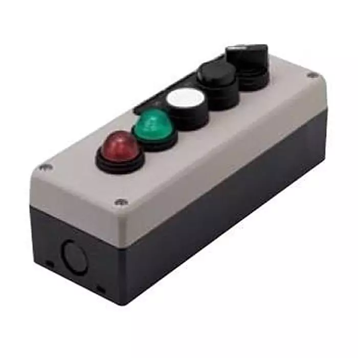 IDEC Industrial Enclosure Polycarbonate (PC) Brown (Beige) 140 mm Length, FB2W-211Z