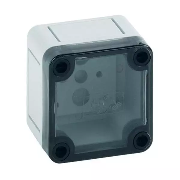 ALTECH Industrial Enclosure Polycarbonate (PC) Clear 65.02 mm (2.56 Inch) Length, 130-001