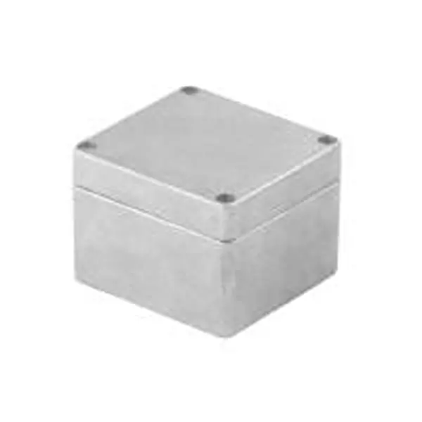 Weidmuller Enclosure Aluminum 57 mm Length, 573300000