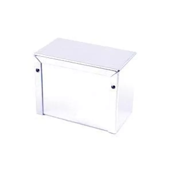 Hammond Utility Enclosure Aluminum 101.6 mm (4 Inch) Length, 1411FU