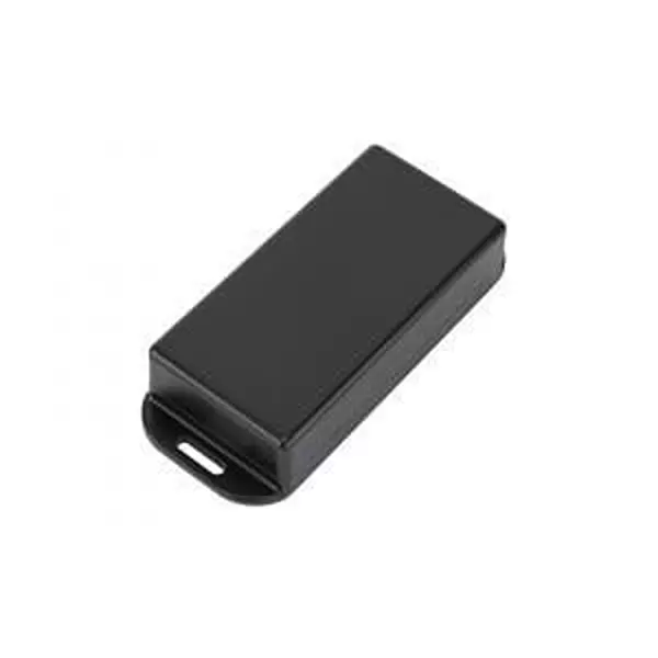 Hammond Enclosure Polycarbonate (PC) 100.076 mm (3.94 Inch) Length, 1551WYFLBK