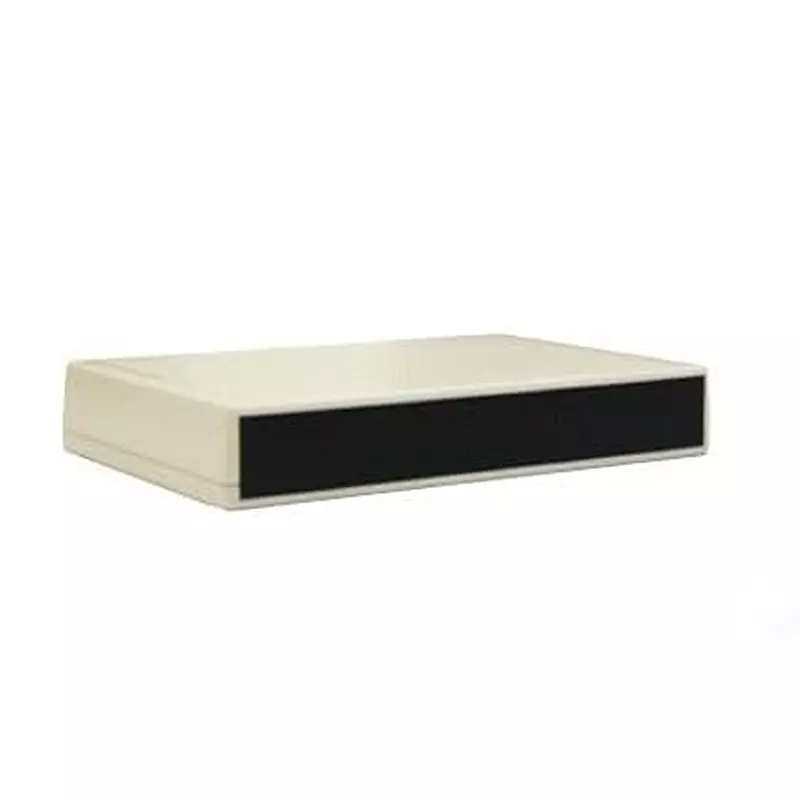 PACTEC Enclosure Acrylonitrile Butadiene Styrene (ABS) 157 mm Length, 74208-510-000 LH96-130 Black Kit