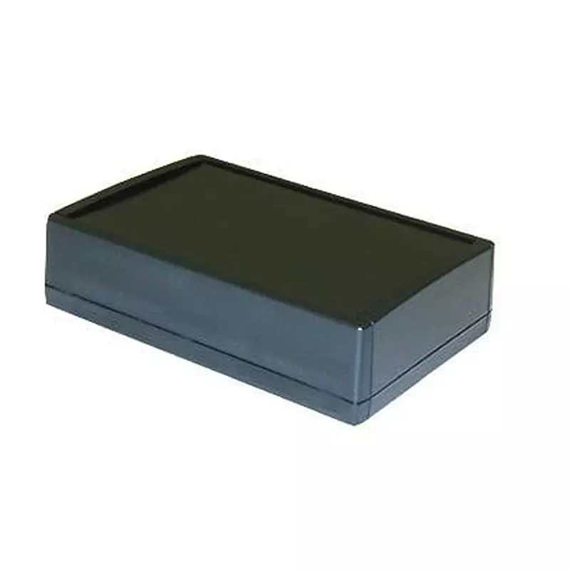 PACTEC Enclosure Acrylonitrile Butadiene Styrene (ABS) 172.7 mm Length, 77888-510-000 PS47-200 Black Kit